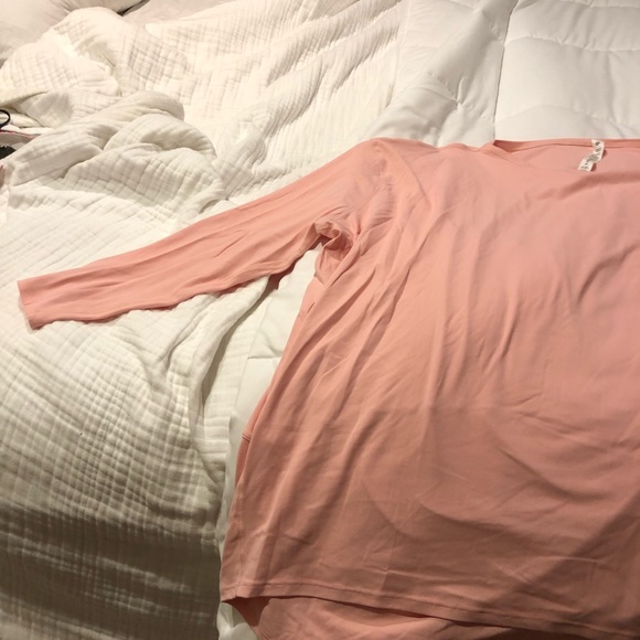 Lululemon NWT SZ 18 Pink long sleeve shirt - Picture 4 of 4